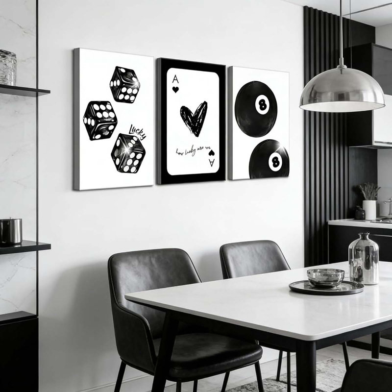 3 Piece Wrapped Canvas Print