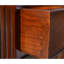 Bureau de direction Penhurst - Cuir brun-1162860542