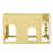 Primrose Yellow selected