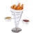 Creative Home Silver Plated Chips And Dip Platter