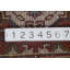 Tapis indien géométrique en laine 2 x 3
