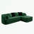 L Shaped Sofa with right Chaise Lounge-427271099-427271102