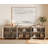 3-In-1 Wood TV Stand Cabinet For Tvs Up To 100+ Inches, 106"-114192802