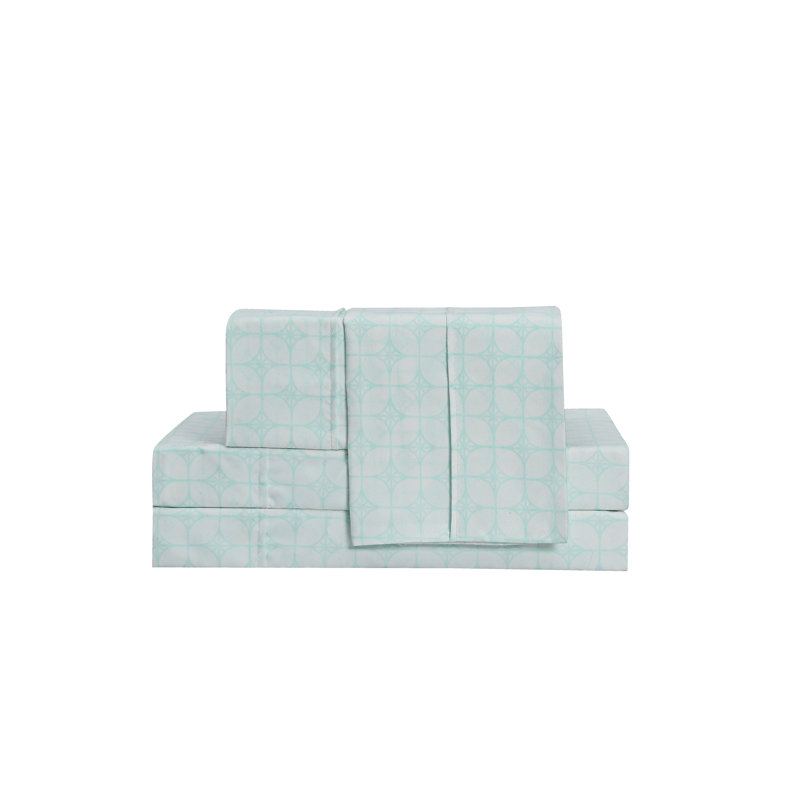 Ensemble d'édredon réversible Misha, Édredon simple et 7 pièces supplémentaires