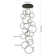Adjustable Height LED Lighting Pendant Light with Remote Control