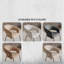 Chaise rembourrée Huda-3812651