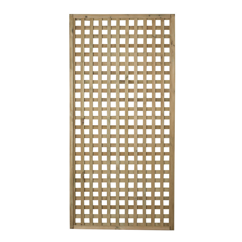 180cm H Wood Lattice Panel Trellis, 180cm H x 90cm W