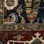 Tapis ivoire / rouge Hovis-1148601591