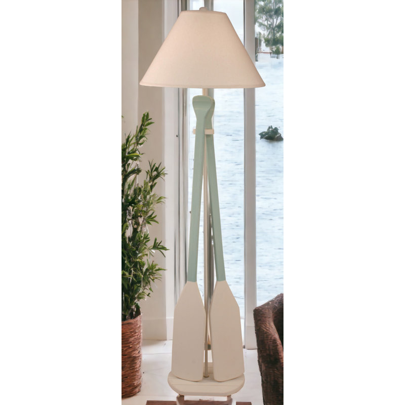 Lampe sur pied 62 po Carl