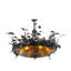 Greenbriar Oak 6 - Light Pendant