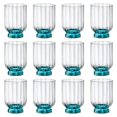 Florian Double Whisky Glasses