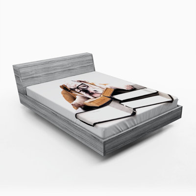 Bulldog Microfibre Fitted Sheet