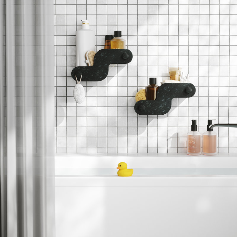 NAMI Shower Basket, Black