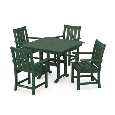 POLYWOOD® Oxford 38" Patio Dining Set