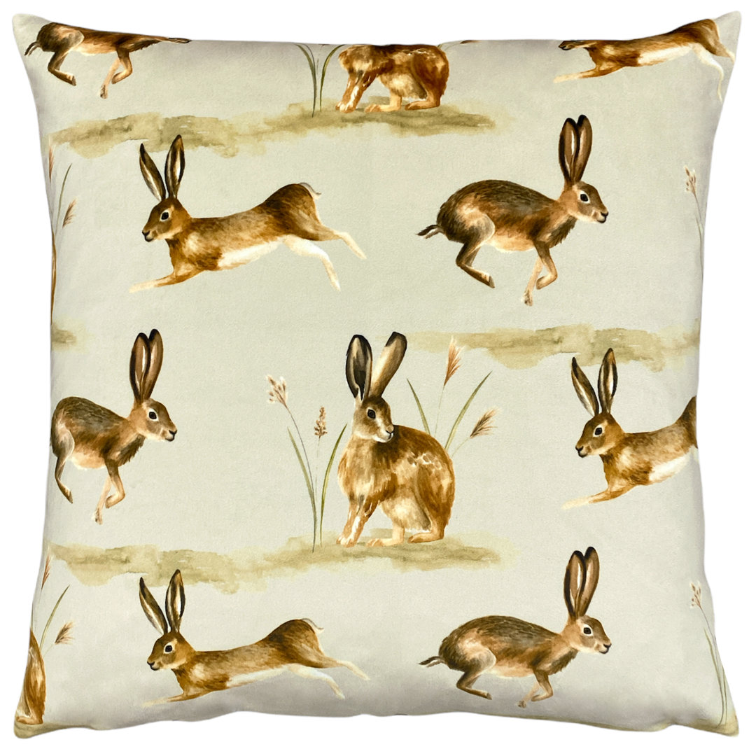 Animal Print Square Throw Cushion