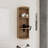 12" Bathroom Wall-Mounted Storage Rack, Float Mounting Design,(KD-Packing)-809388648