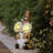 Jarvion Fantasy & Sci-Fi Plastic Garden Statue