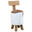 McMullen Solid Wood Accent Stool