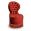 Garden Slipcovered Tufted Chair