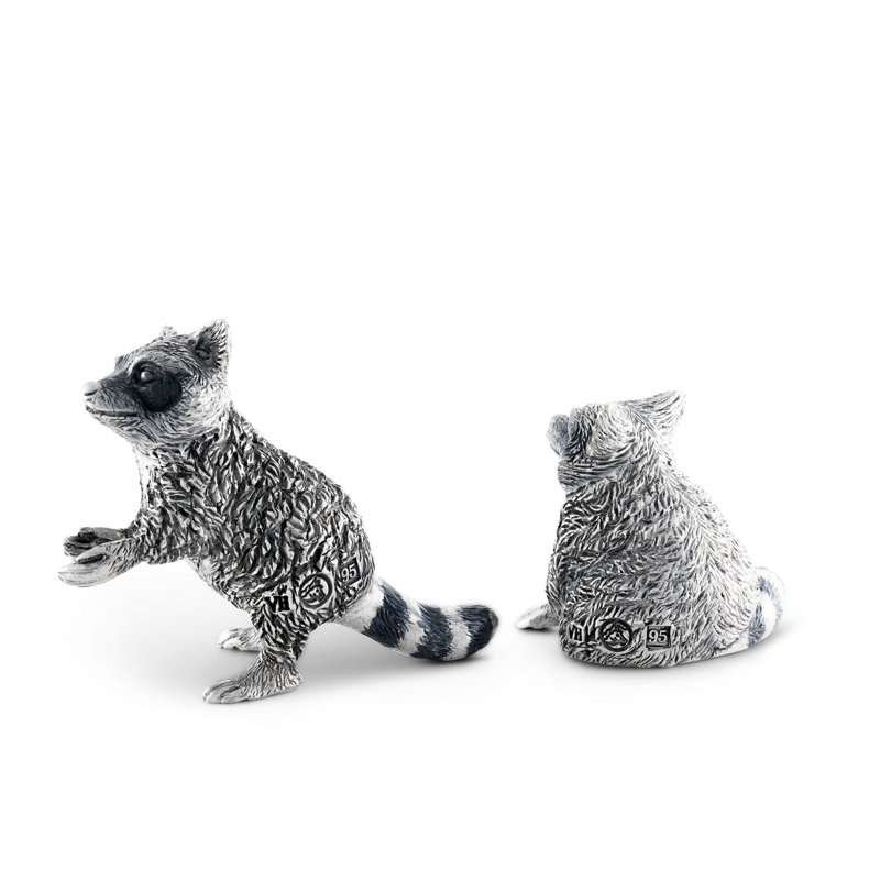 Woodland Creatures Salt And Pepper Shaker Set