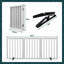 Bamboo Free Standing Pet Gate-915108691