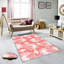 Tapis rose en polyester tissé à la machine Bartelt-1795531453