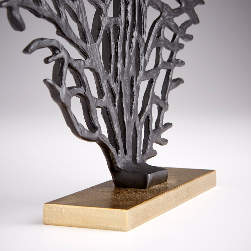 Bonzai Sculpture, 21" H x 20" W x  2.75" D