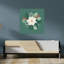 «Winter Arrangements I Contemporary Flower Winter», art mural-483499052