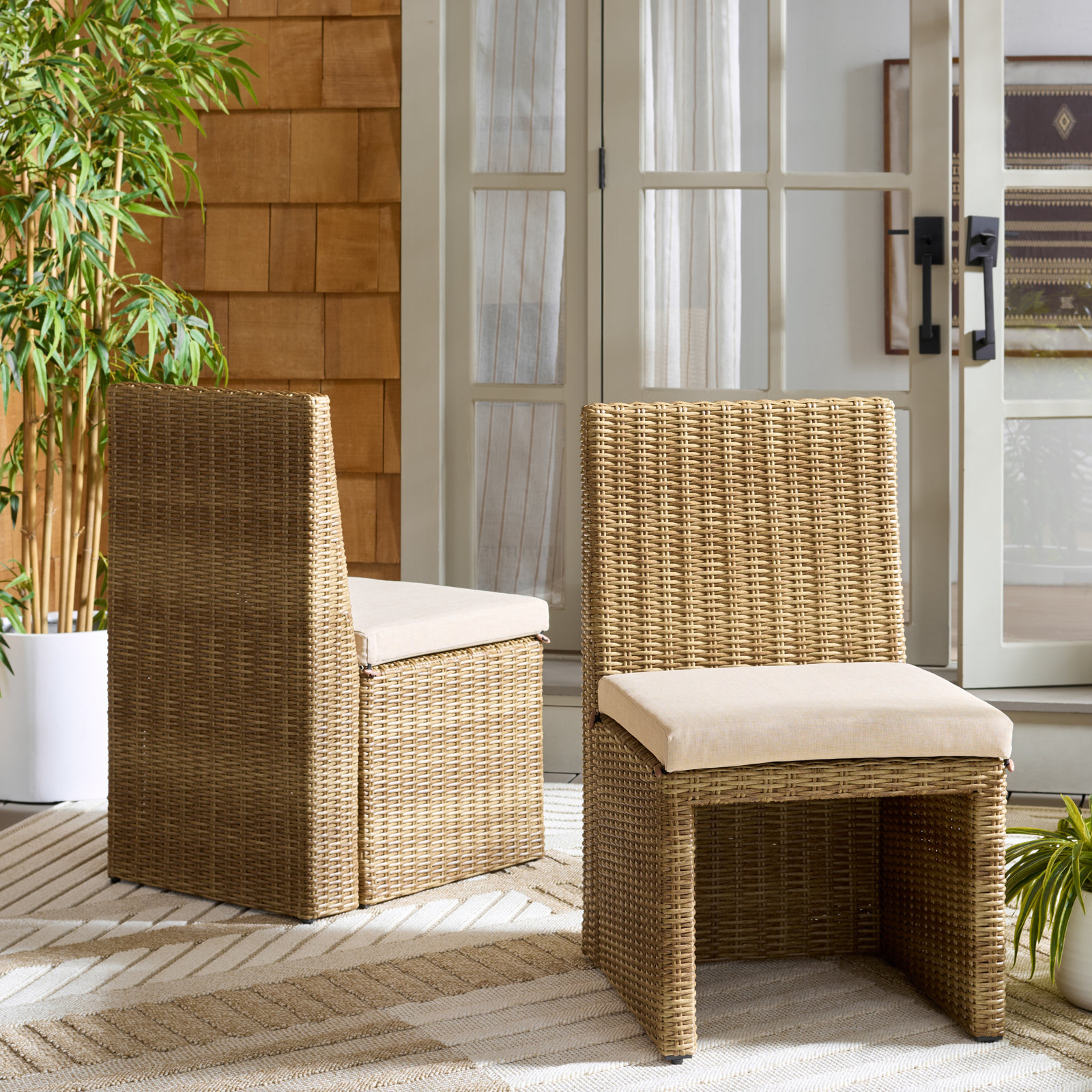 Devan Patio Side Chair