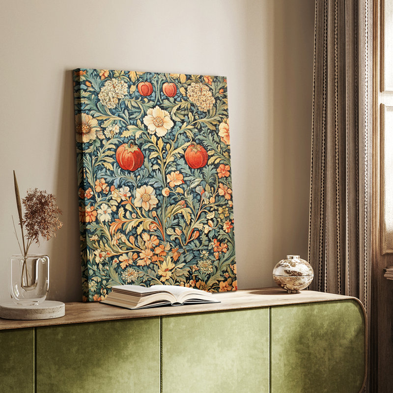 Série WORMIS DCCCLxxxx - Toile tendue avec châssis Premium - Prêt à être accroché, H 60 po x l 40 po