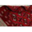 One-of-a-Kind 4'5" X 6'2" New Age Wool Area Rug in Red