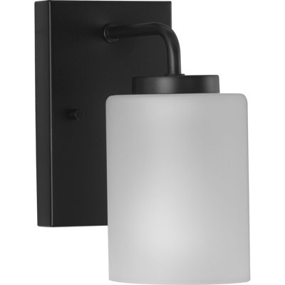 Steel Armed Sconce