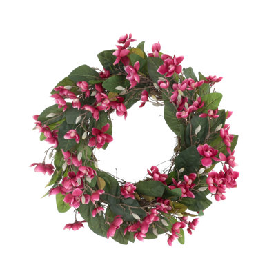 26'' Wreath with Magnolias