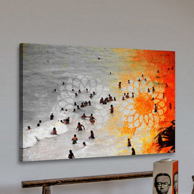 Parvez Taj - Wrapped Canvas Print