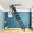12 - Step Folding Attic Ladder