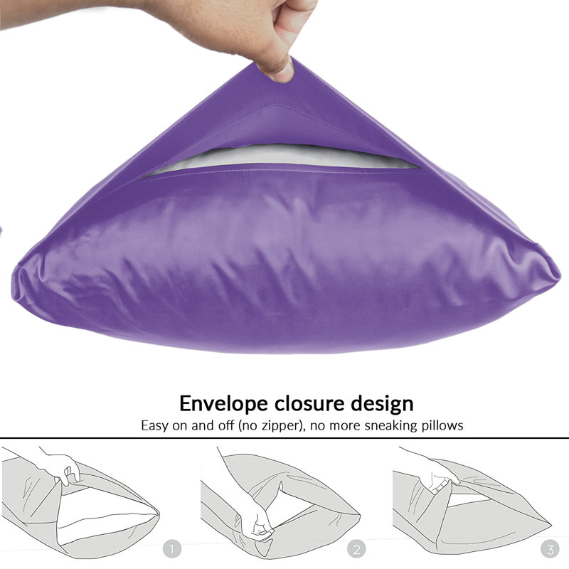 Ravanna Pillow Case, Purple