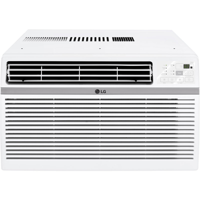 LG 12,000 BTU White Window Air Conditioner with Remote