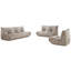 Chaise rembourrée en velours Rachel-1796722058