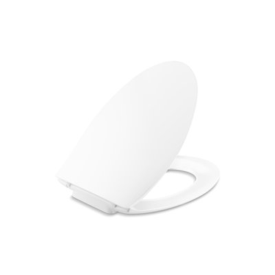 Lithe Quiet-Close Elongated Toilet Seat