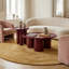 Sofia Coffee and End Table Set