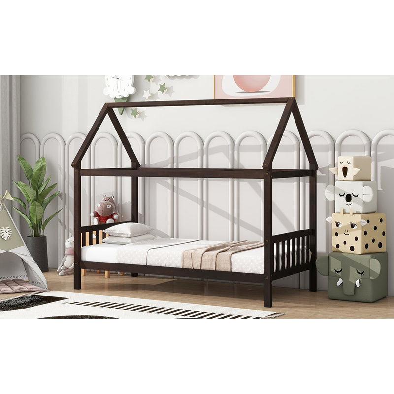 Lit simple Twin House, Espresso