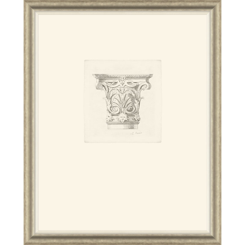 Colonna IV Giclee Print by David Phoenix