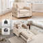Fauteuil d'appoint convertible 3 en 1, fauteuil-lit multifonctionnel pour petits espaces-130168108