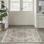 Tapis ivoire / gris à motif oriental Jurado-12926557