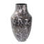 Verre Zynsky Art en brun moka foncé - grand