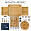 Union Rustic Bamboo Cheese Board