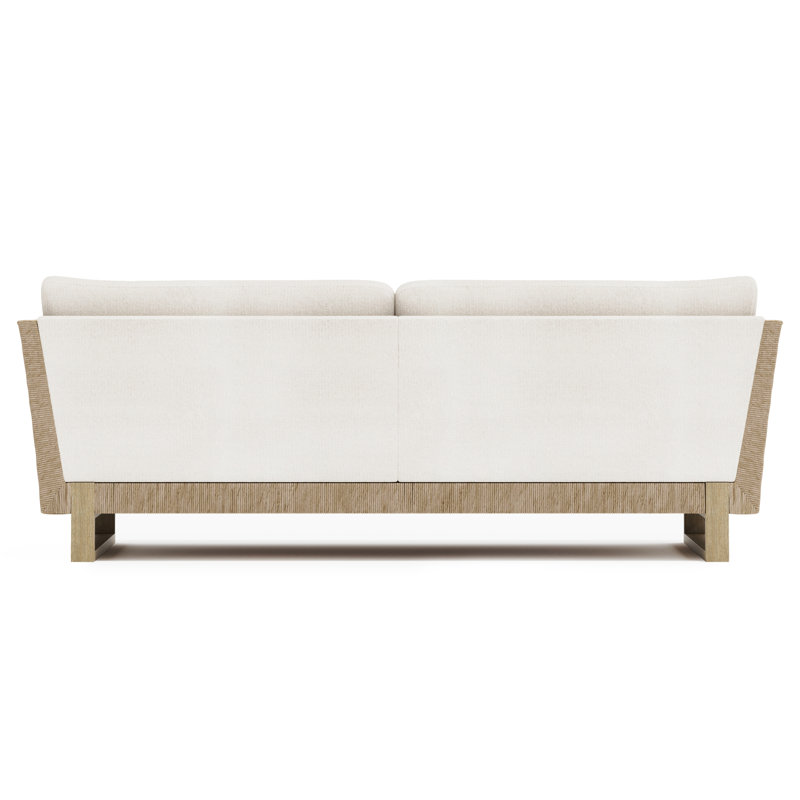 Praia Outdoor 3-Seat Patio Sofa