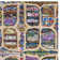 Anaheim Hand Tufted Cotton/Jute Geometric Rug in Purple/Dark Blue/Red