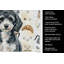 Serviette de cuisine miniature Mini Poodle-1234934759