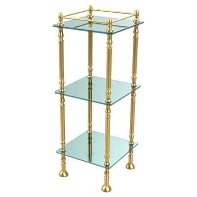 Metal Bathroom Shelves